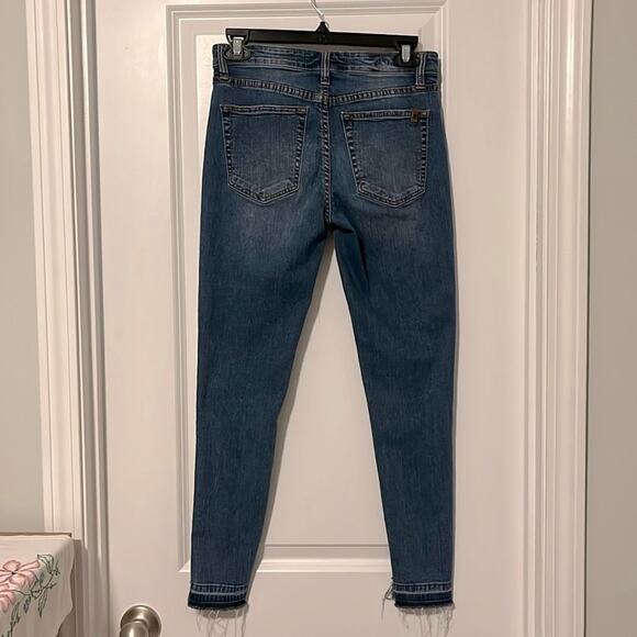 Joe’s Raw Hem Skinny Jeans - Picture 6 of 10